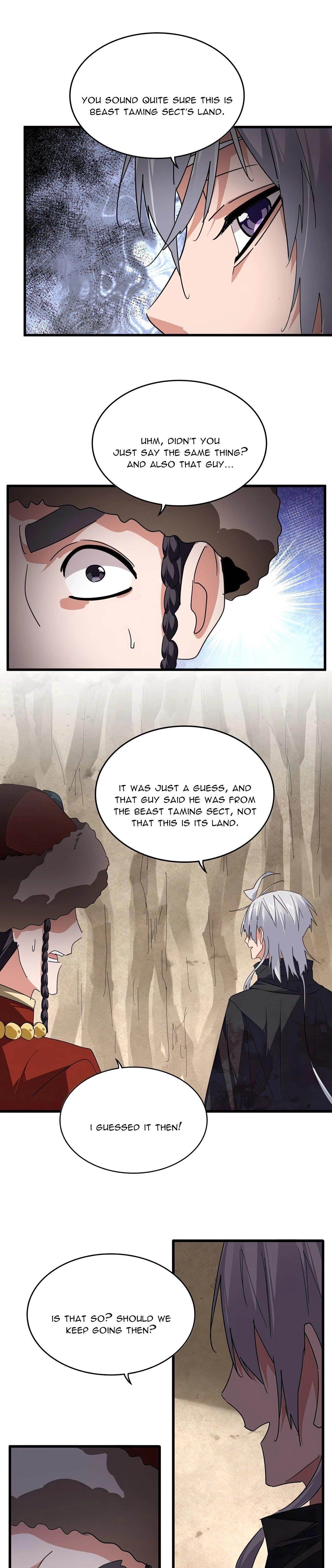 Magic Emperor Chapter 842 - Halaman 11