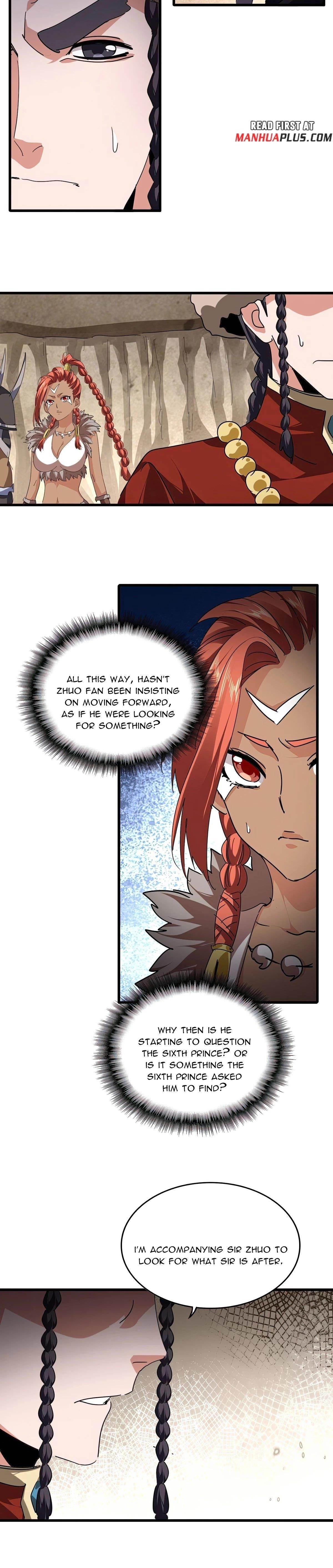 Magic Emperor Chapter 842 - Halaman 12