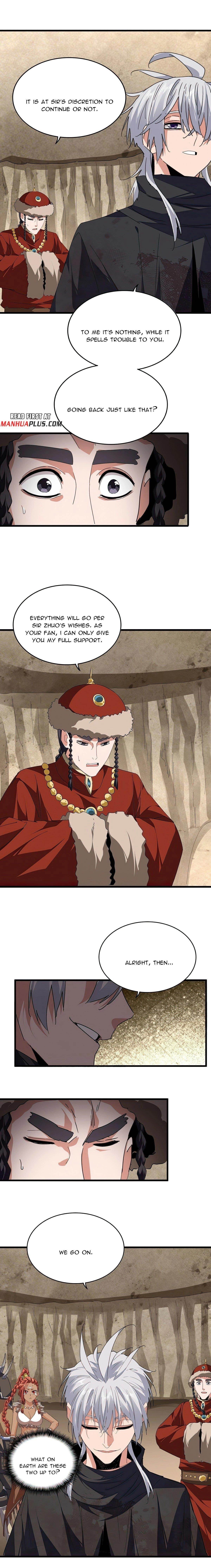 Magic Emperor Chapter 842 - Halaman 13