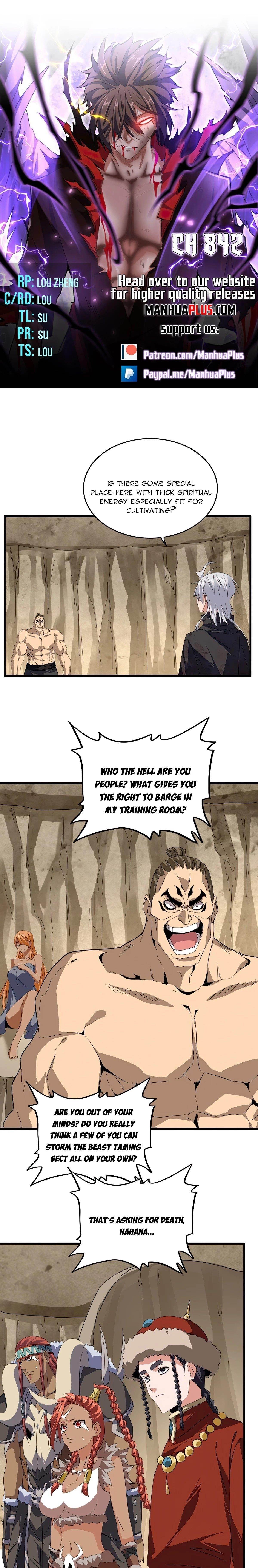 Magic Emperor Chapter 842 - Halaman 1