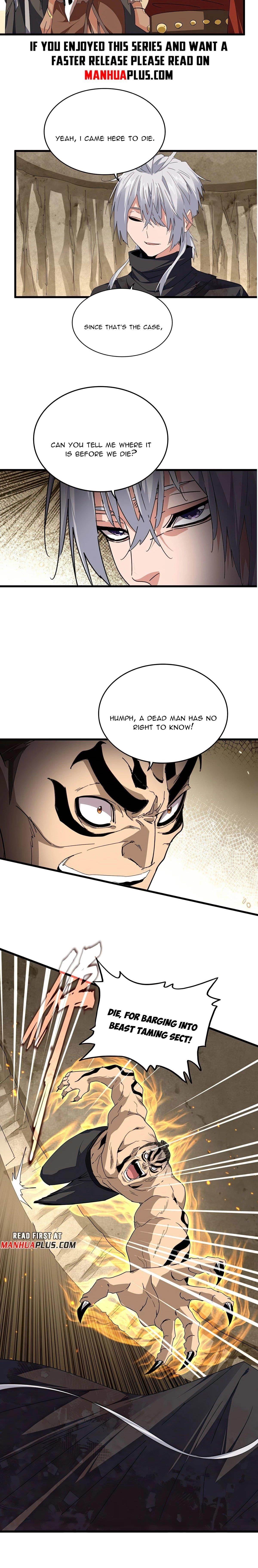 Magic Emperor Chapter 842 - Halaman 2