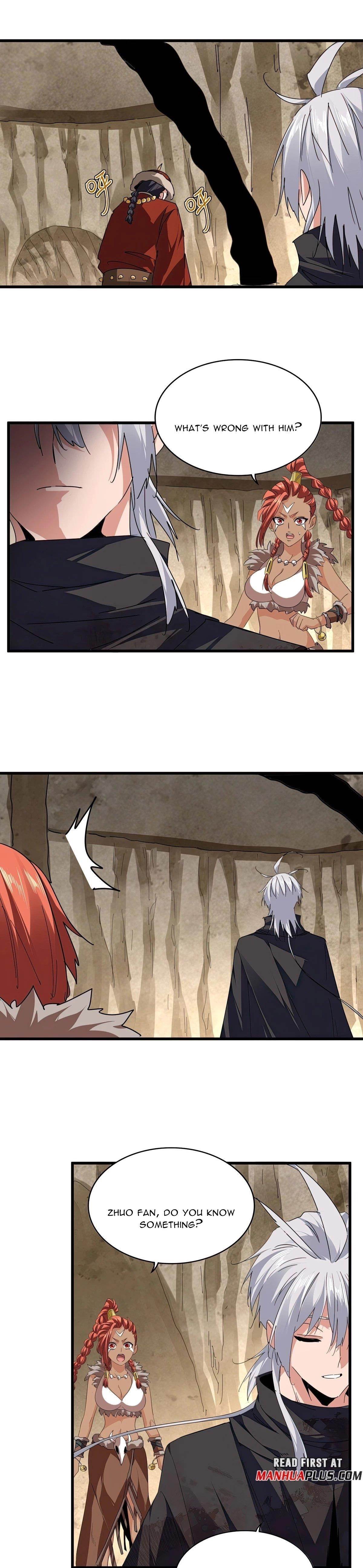 Magic Emperor Chapter 842 - Halaman 7