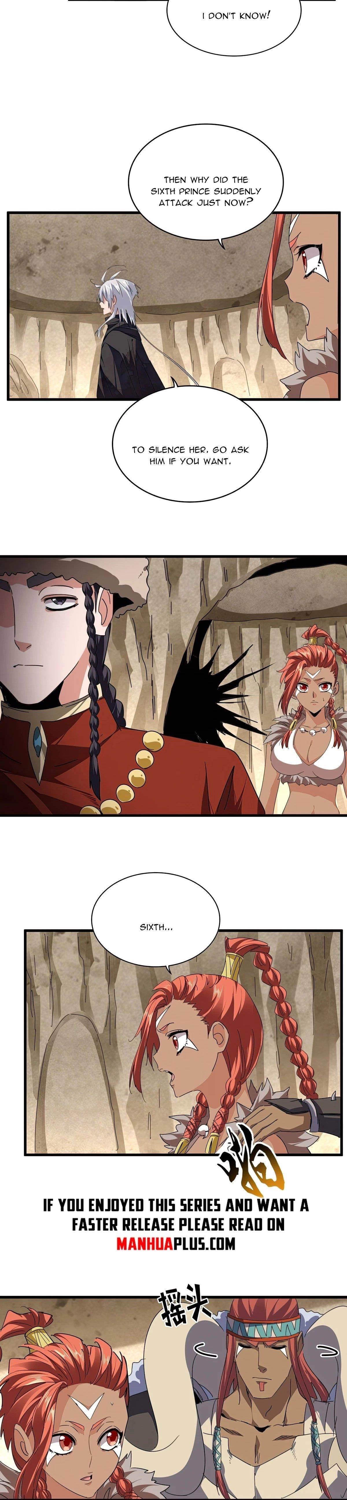 Magic Emperor Chapter 842 - Halaman 8
