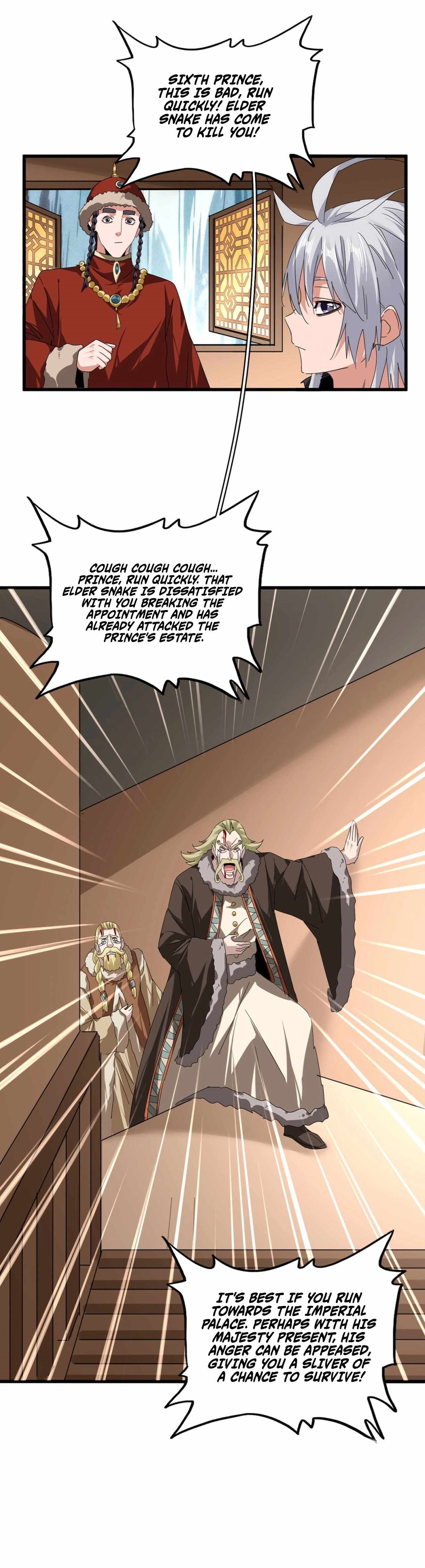 Magic Emperor Chapter 831 - Halaman 1