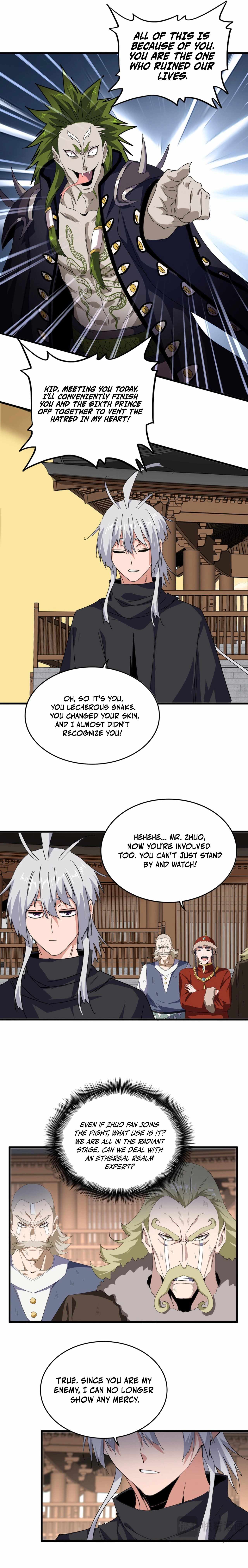 Magic Emperor Chapter 831 - Halaman 11