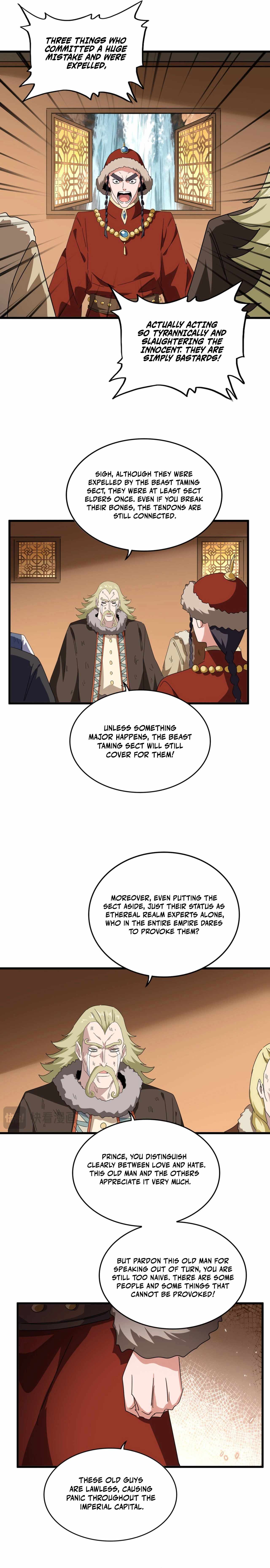 Magic Emperor Chapter 831 - Halaman 3