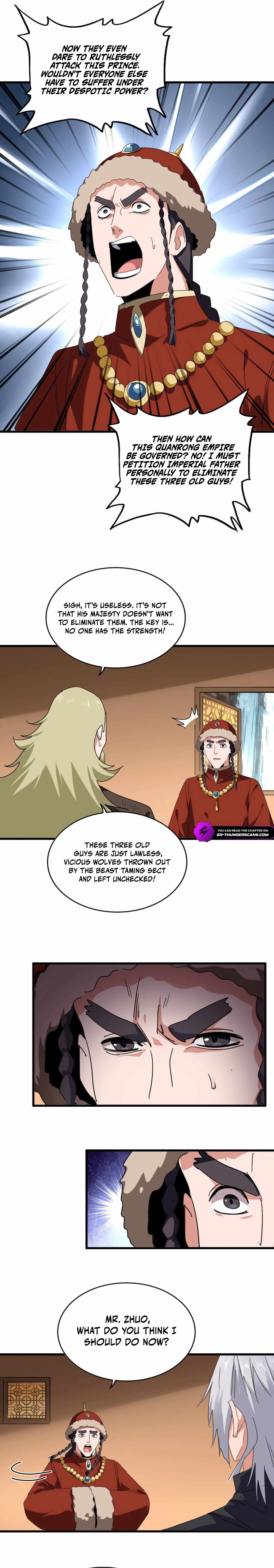 Magic Emperor Chapter 831 - Halaman 4