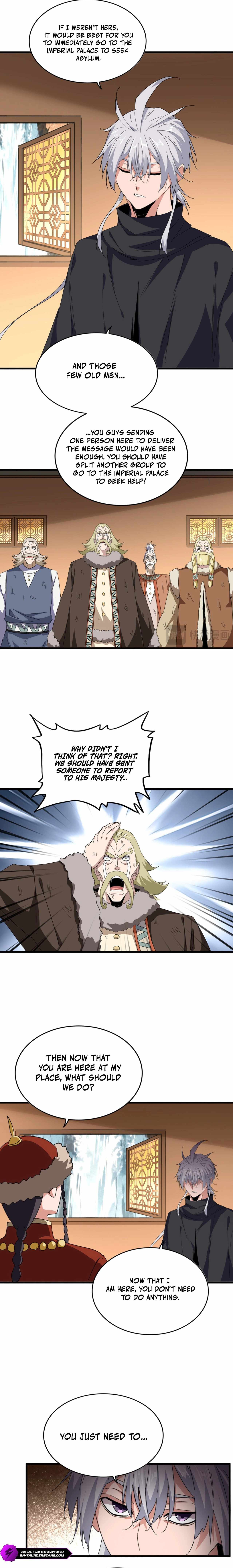 Magic Emperor Chapter 831 - Halaman 5