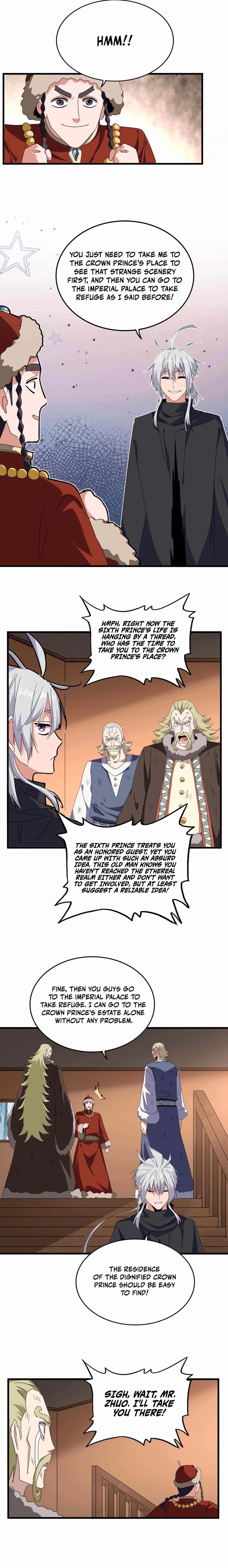 Magic Emperor Chapter 831 - Halaman 6