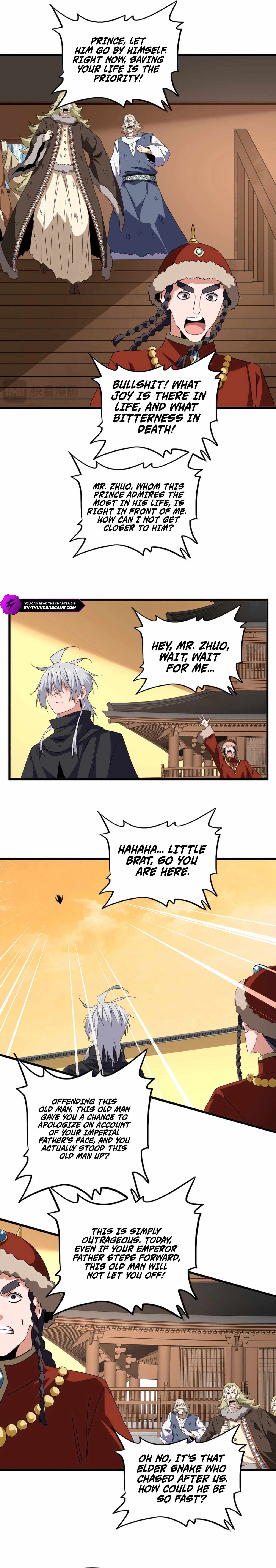 Magic Emperor Chapter 831 - Halaman 7