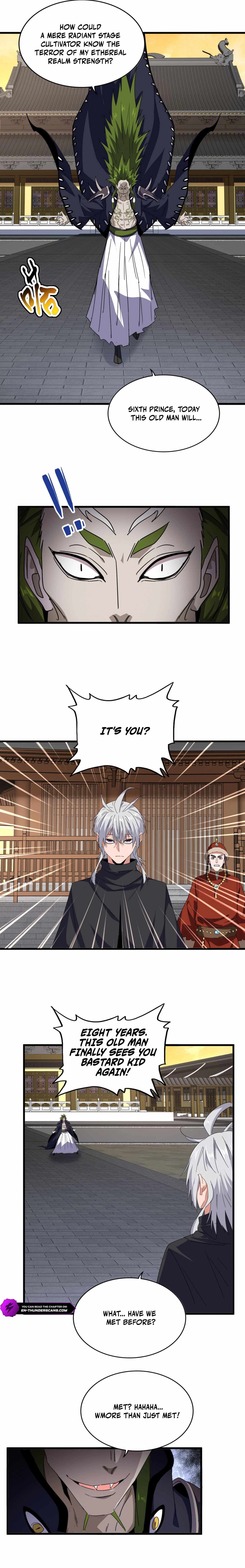 Magic Emperor Chapter 831 - Halaman 8