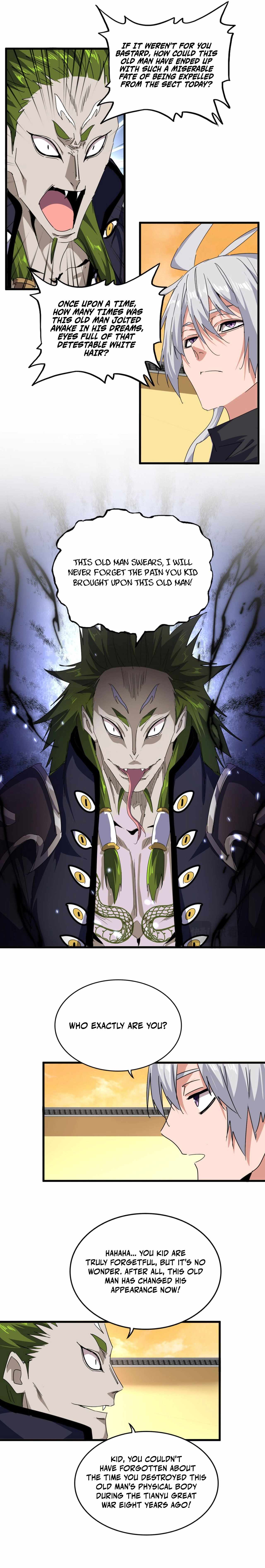Magic Emperor Chapter 831 - Halaman 9