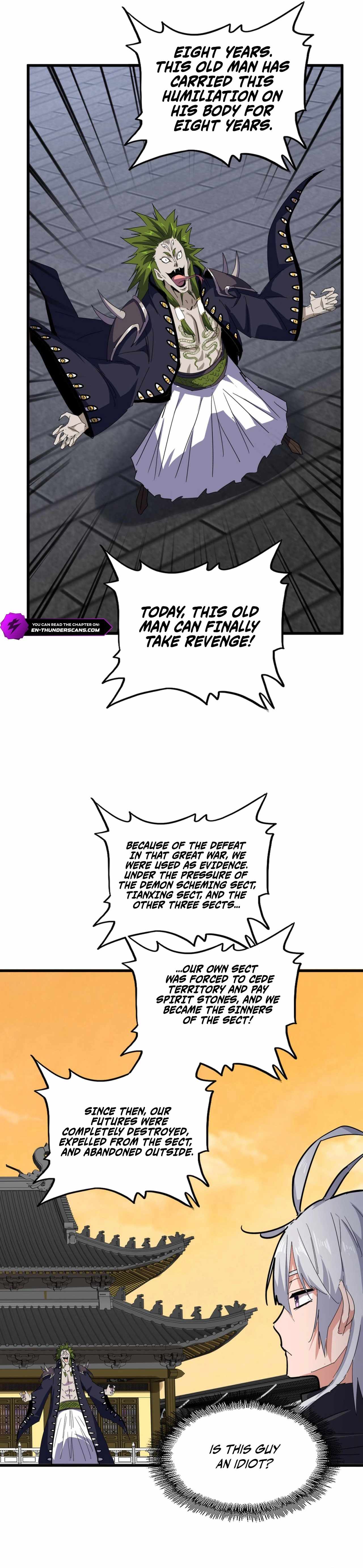 Magic Emperor Chapter 831 - Halaman 10