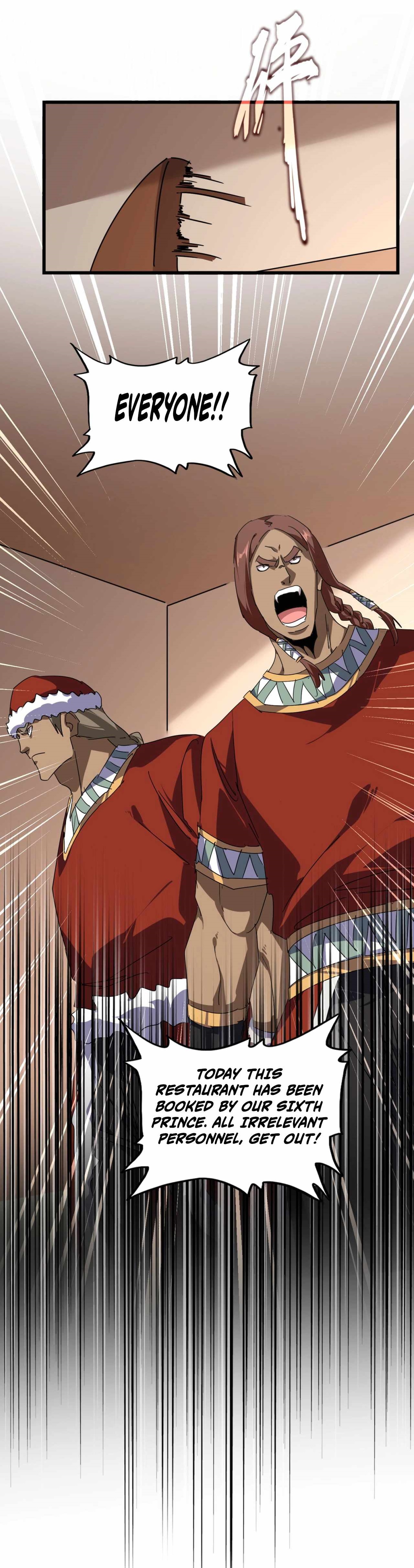 Magic Emperor Chapter 828 - Halaman 1