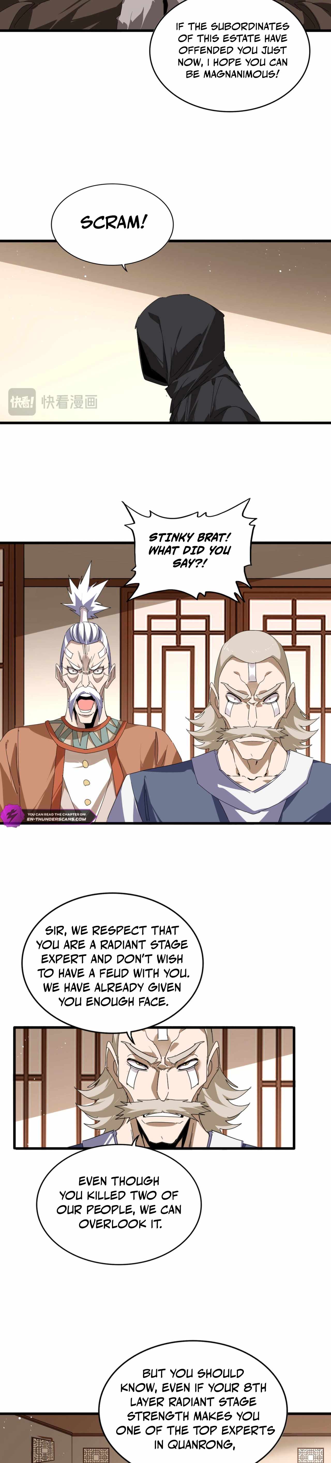 Magic Emperor Chapter 828 - Halaman 11