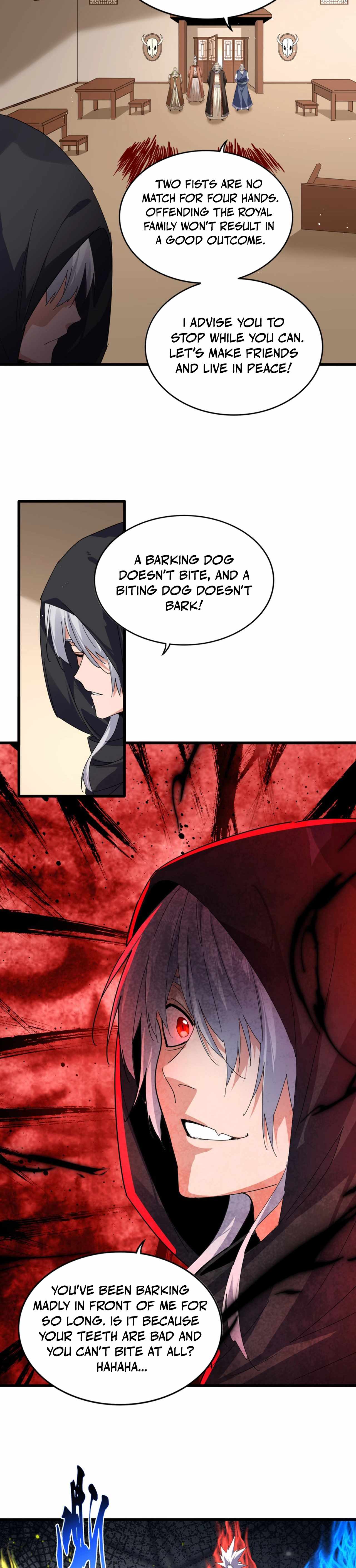 Magic Emperor Chapter 828 - Halaman 12