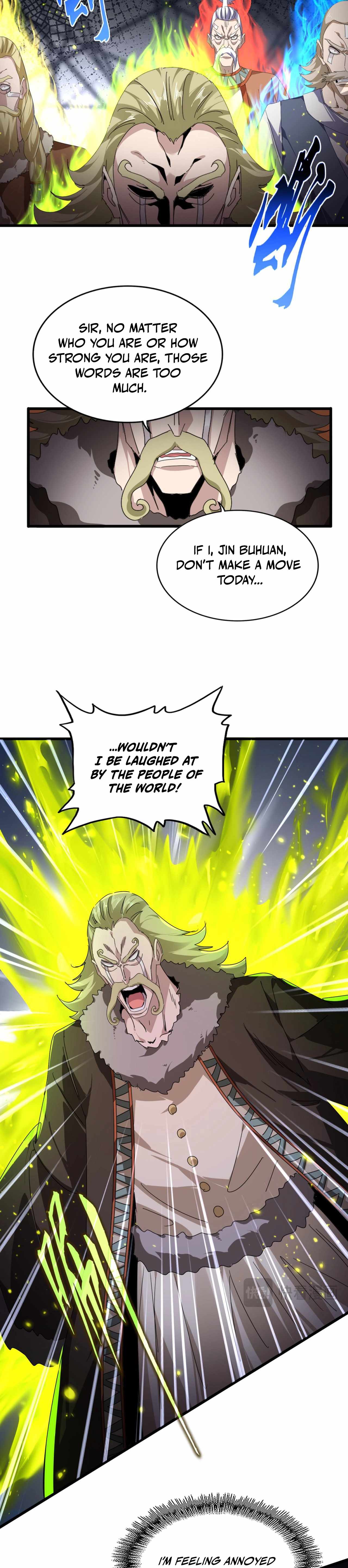 Magic Emperor Chapter 828 - Halaman 13
