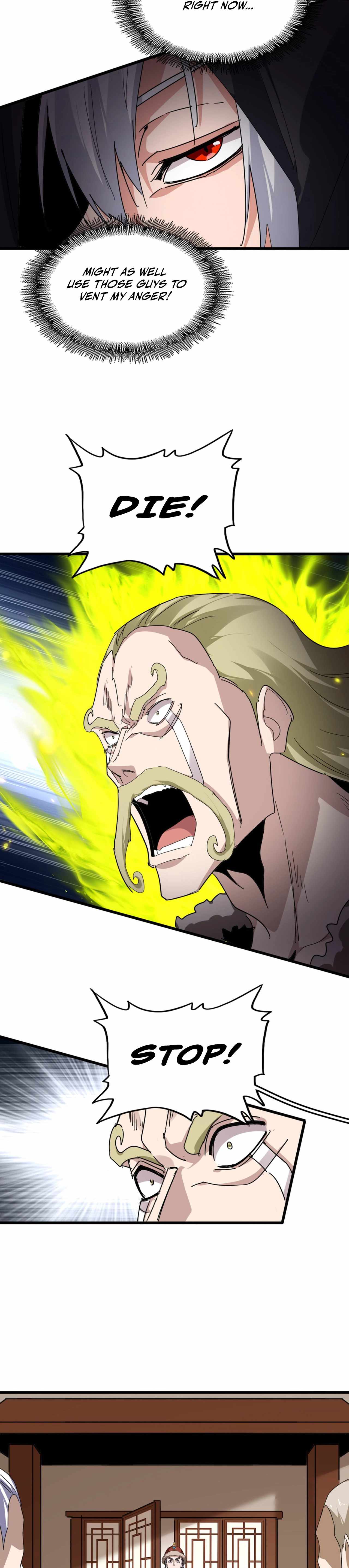 Magic Emperor Chapter 828 - Halaman 14