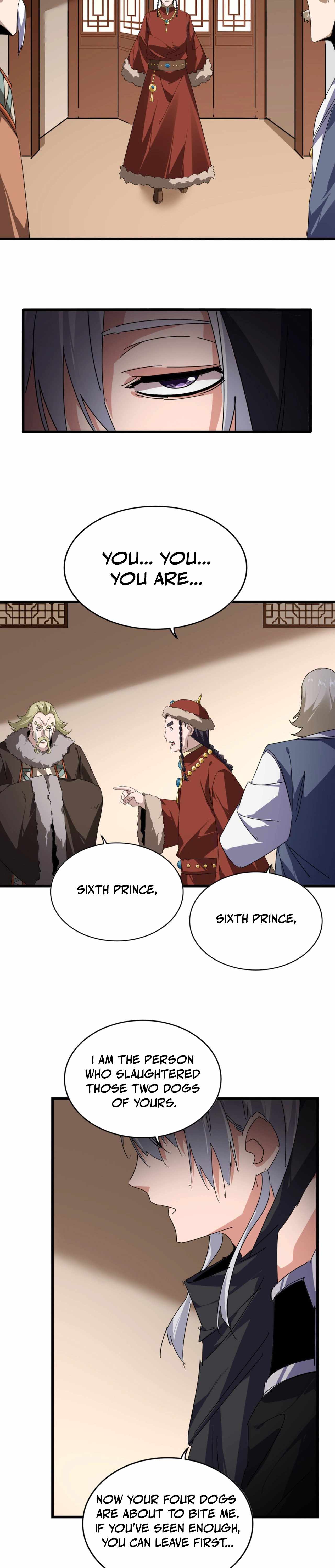 Magic Emperor Chapter 828 - Halaman 15