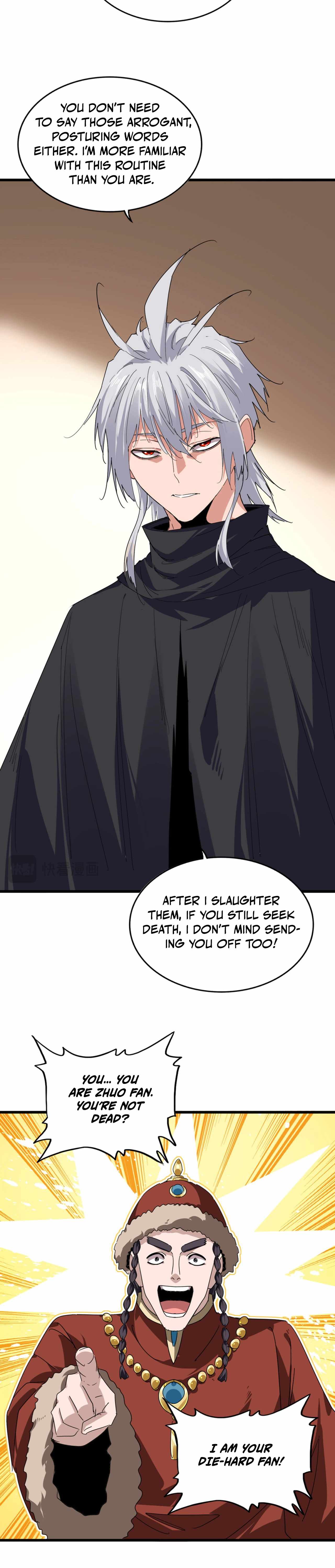 Magic Emperor Chapter 828 - Halaman 16