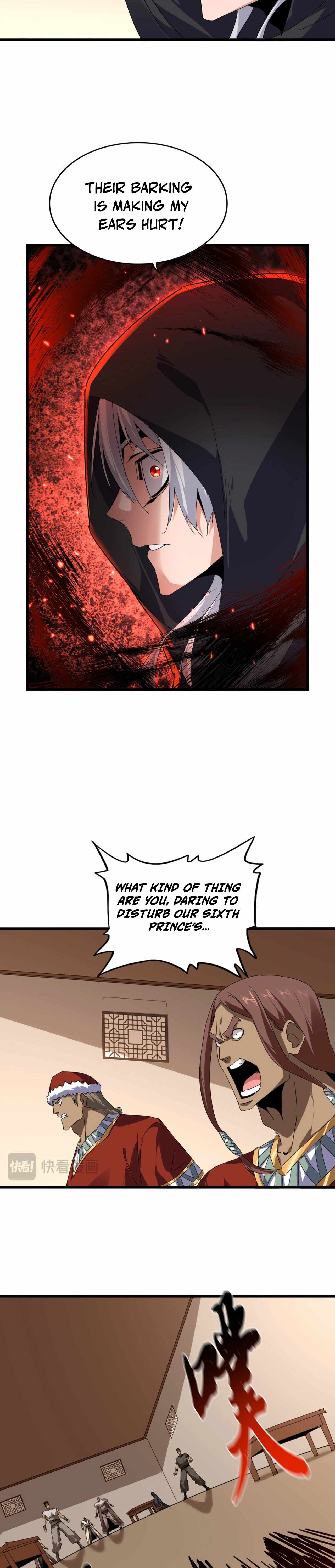 Magic Emperor Chapter 828 - Halaman 3