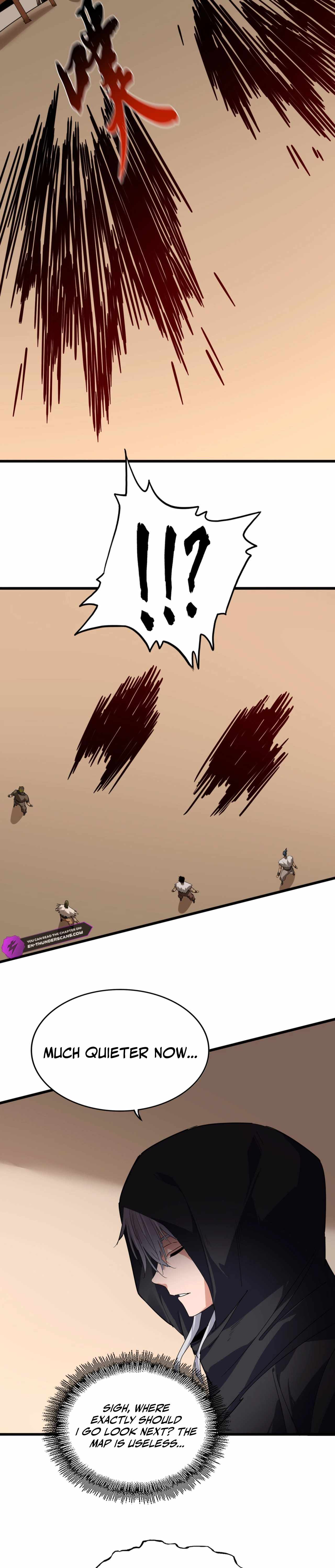 Magic Emperor Chapter 828 - Halaman 4