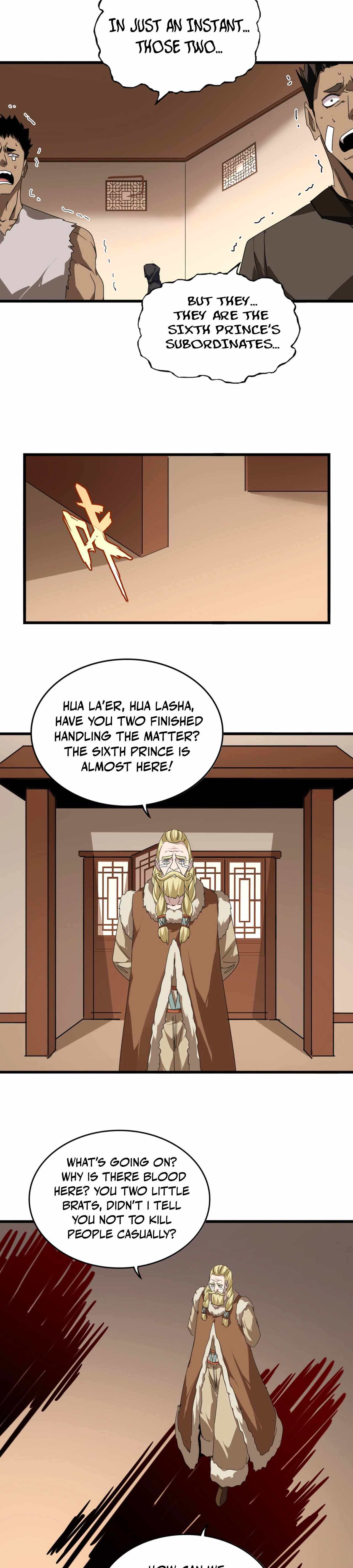 Magic Emperor Chapter 828 - Halaman 5
