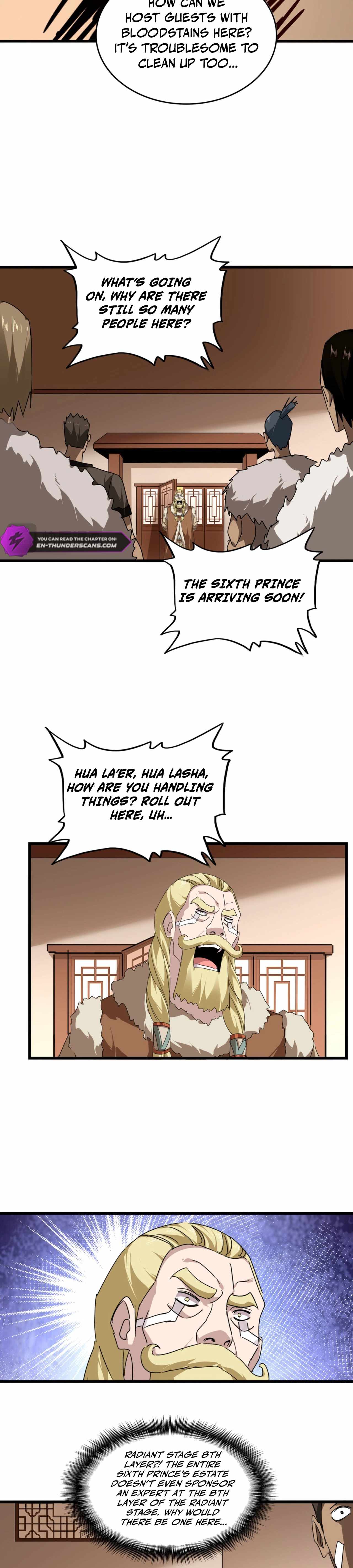 Magic Emperor Chapter 828 - Halaman 6
