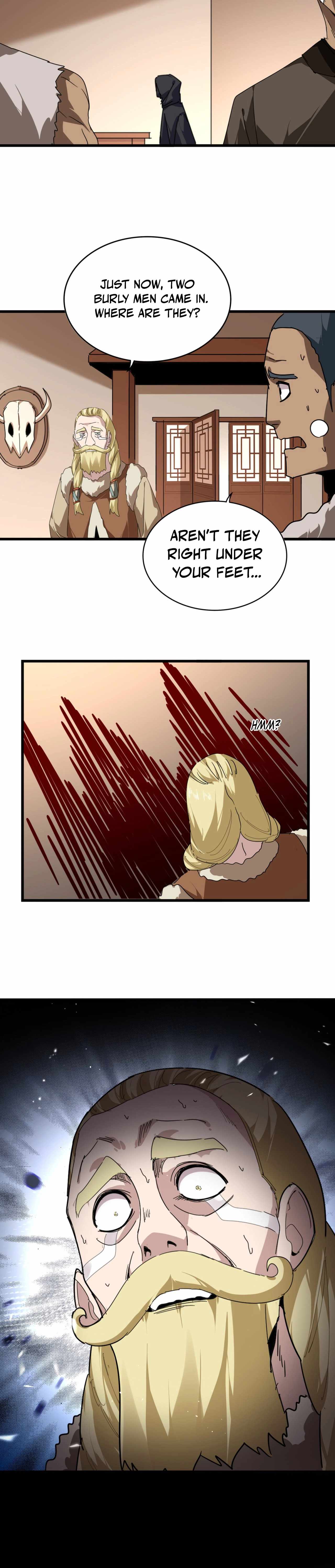 Magic Emperor Chapter 828 - Halaman 7