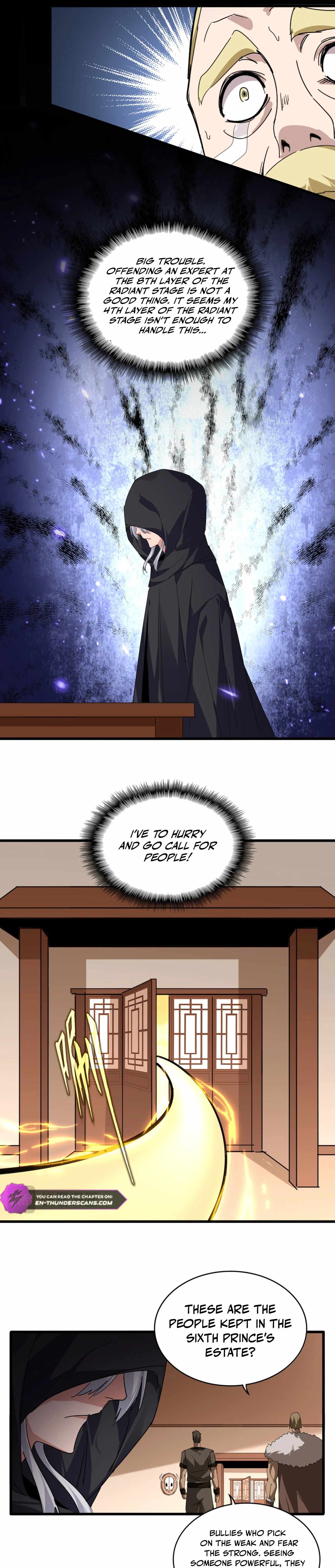 Magic Emperor Chapter 828 - Halaman 8