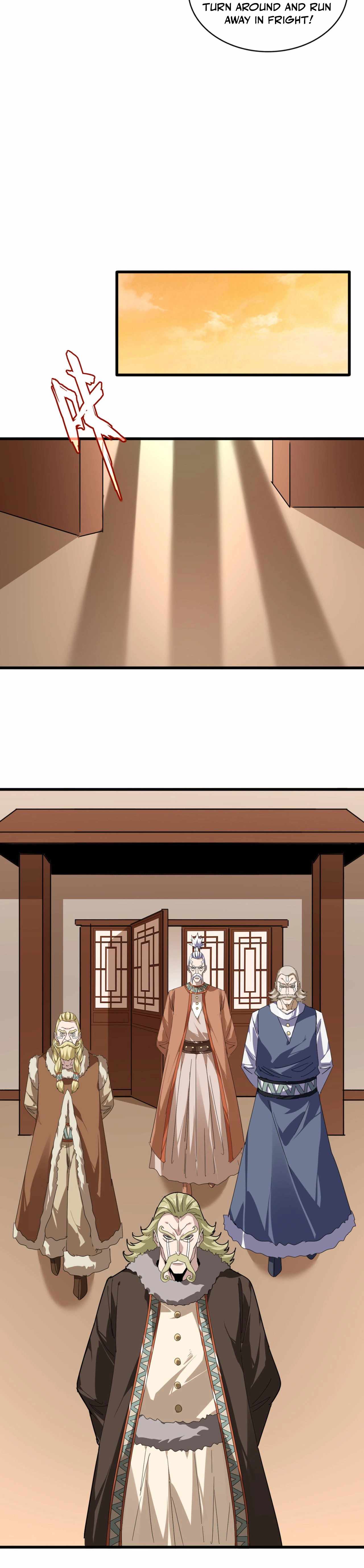 Magic Emperor Chapter 828 - Halaman 9