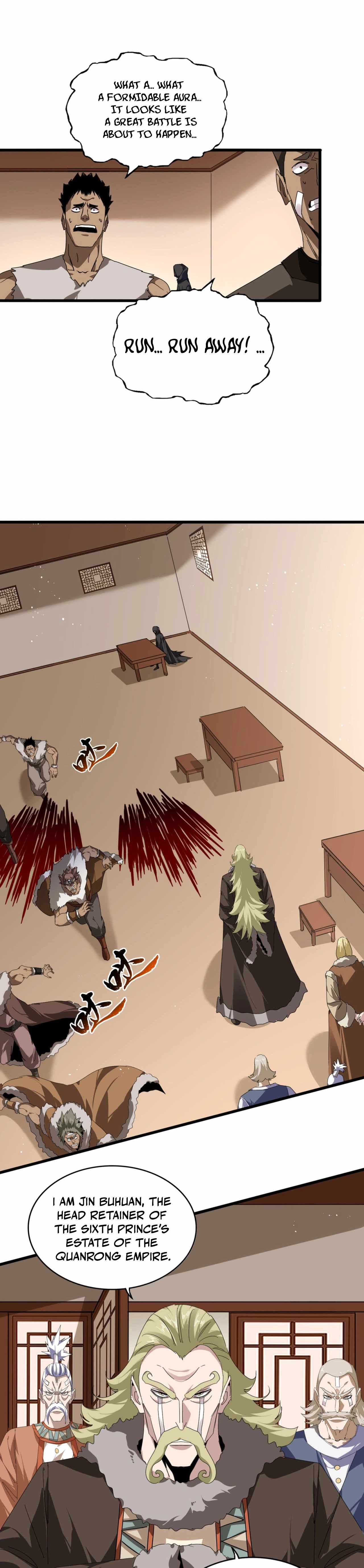 Magic Emperor Chapter 828 - Halaman 10