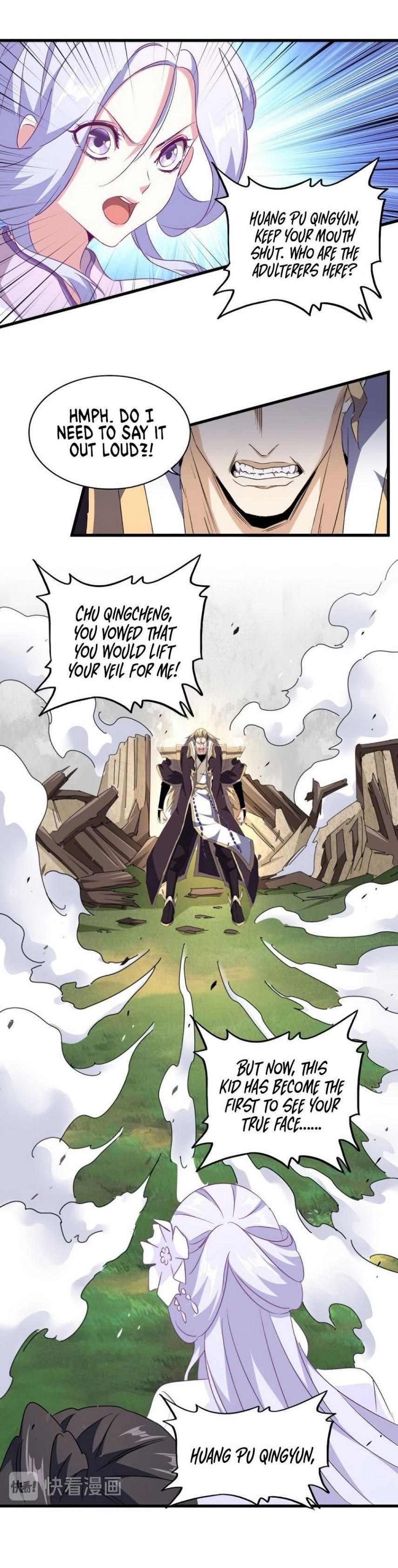 Magic Emperor Chapter 154 - Halaman 1