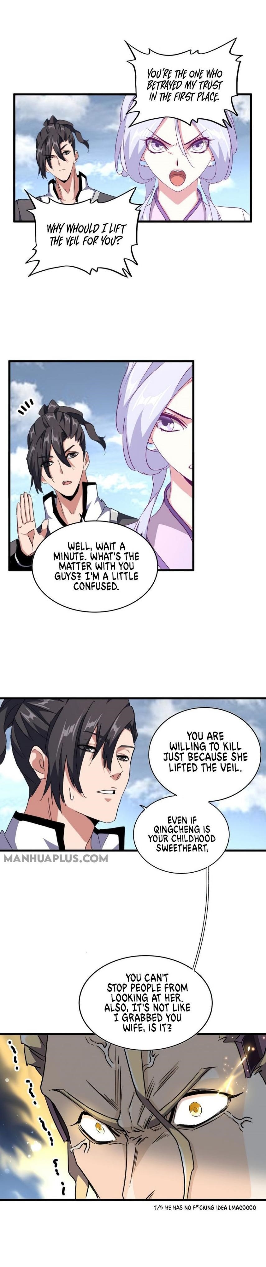 Magic Emperor Chapter 154 - Halaman 2