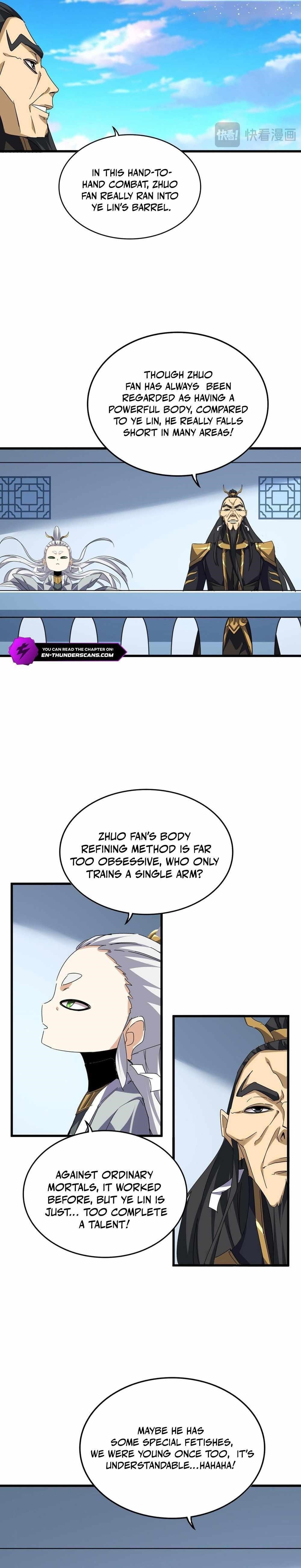 Magic Emperor Chapter 720 - Halaman 12
