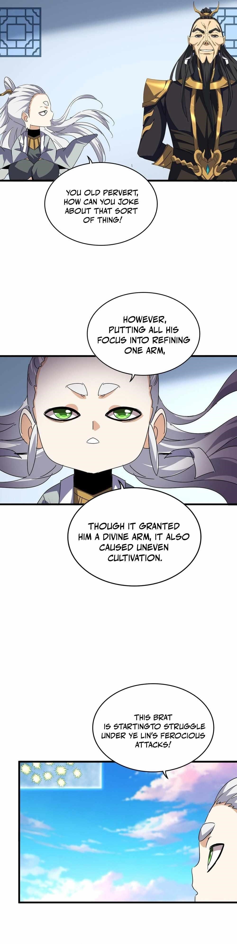 Magic Emperor Chapter 720 - Halaman 13
