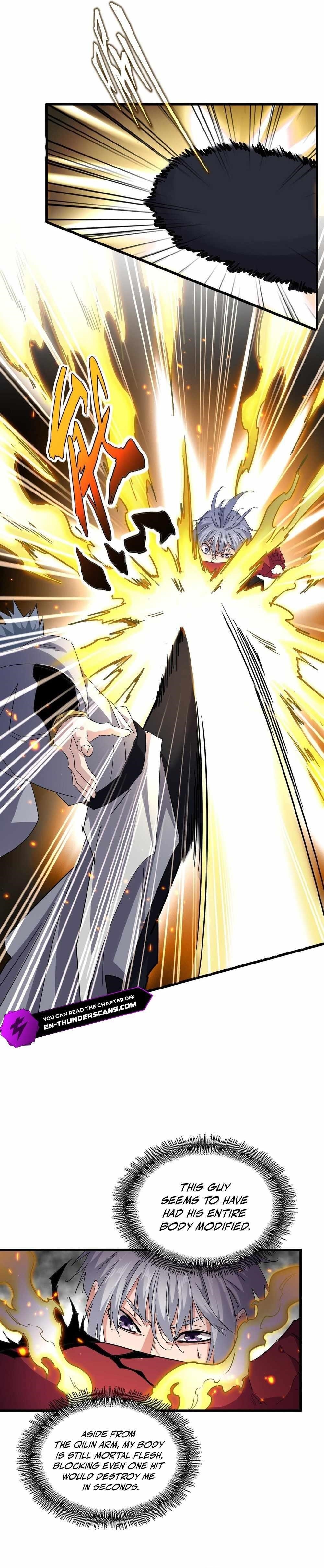 Magic Emperor Chapter 720 - Halaman 14
