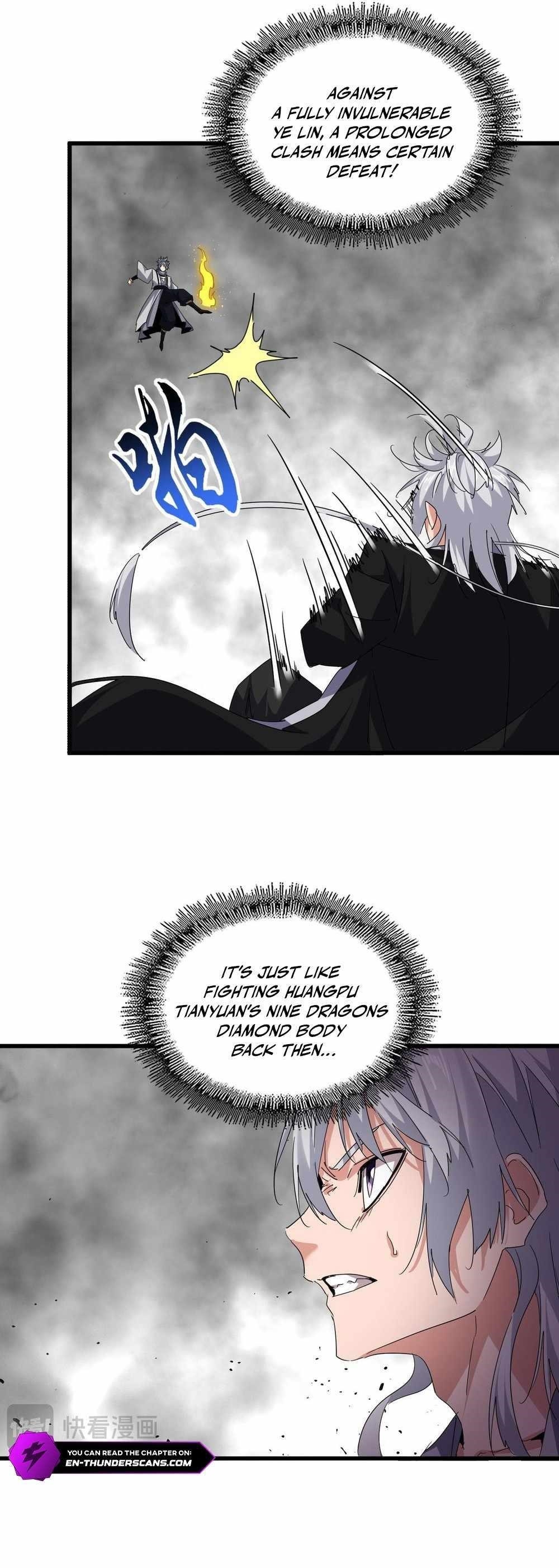 Magic Emperor Chapter 720 - Halaman 15