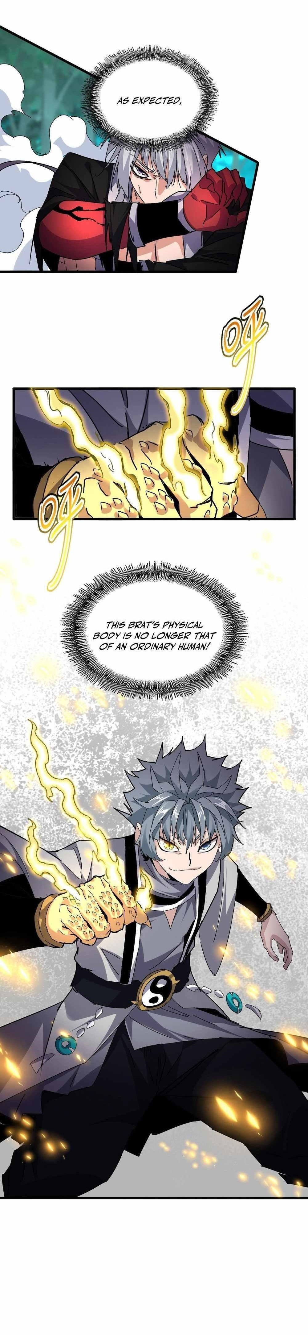 Magic Emperor Chapter 720 - Halaman 1