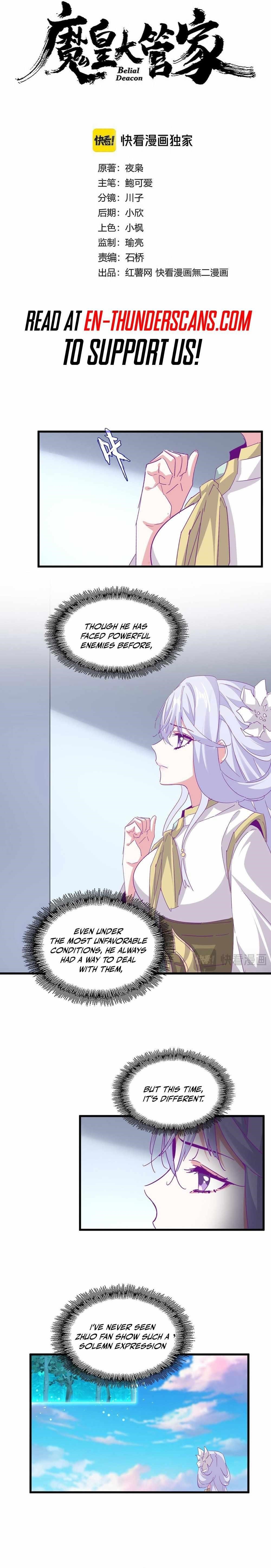 Magic Emperor Chapter 720 - Halaman 2