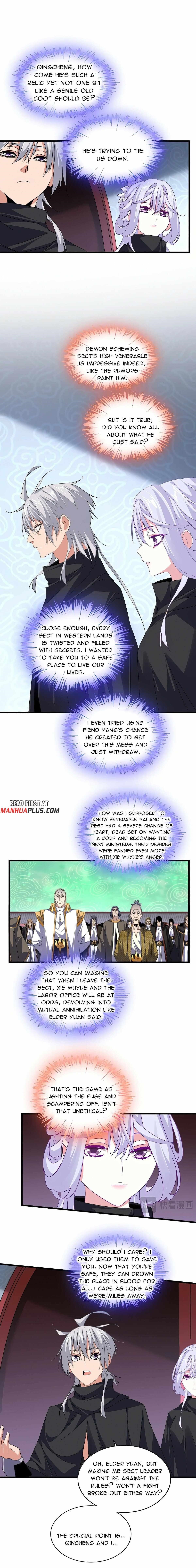 Magic Emperor Chapter 783 - Halaman 7