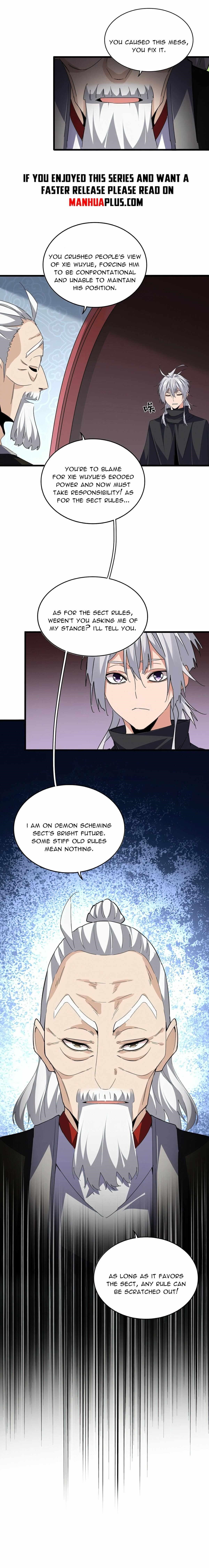 Magic Emperor Chapter 783 - Halaman 8