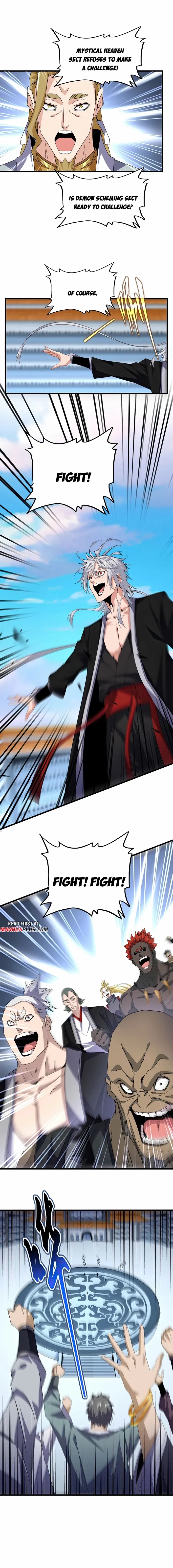 Magic Emperor Chapter 683 - Halaman 8