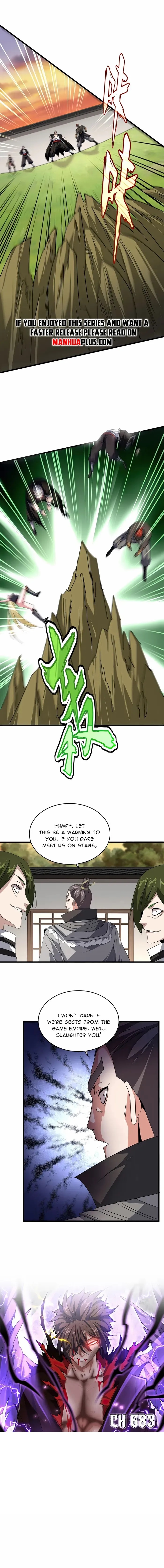Magic Emperor Chapter 683 - Halaman 1