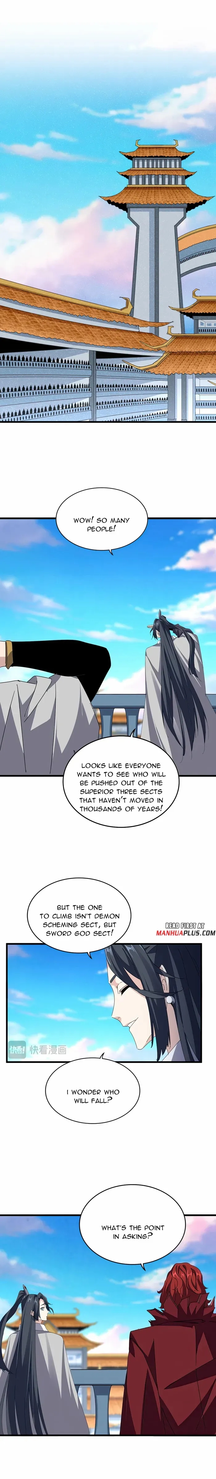 Magic Emperor Chapter 683 - Halaman 2