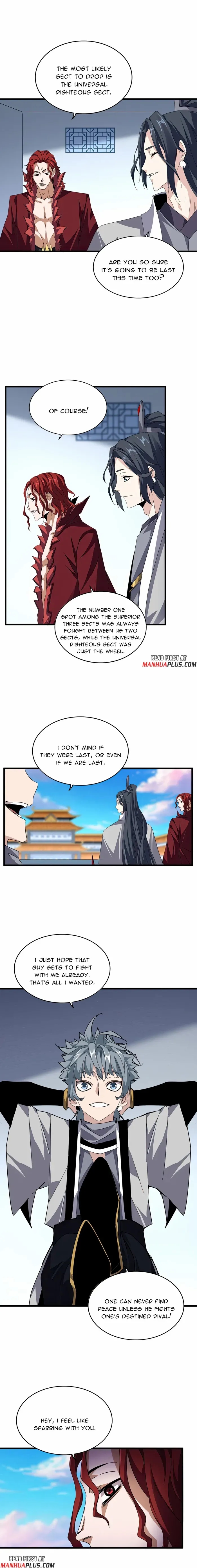 Magic Emperor Chapter 683 - Halaman 3