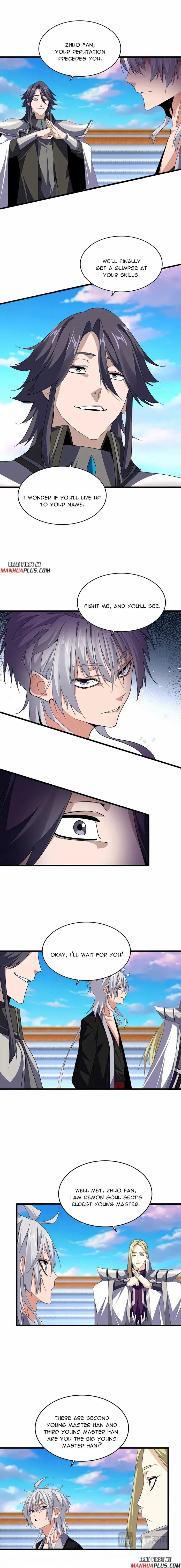 Magic Emperor Chapter 683 - Halaman 5