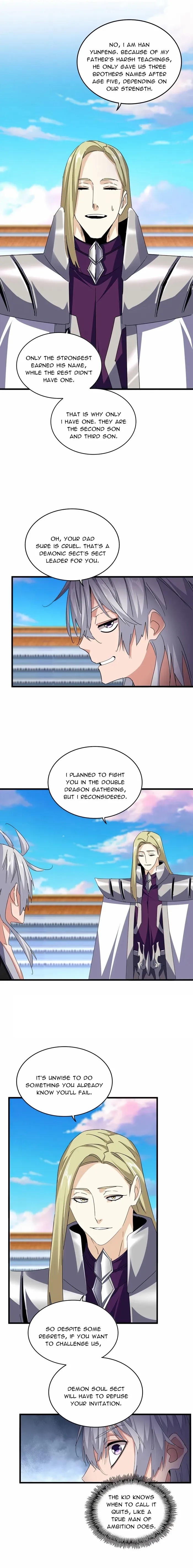 Magic Emperor Chapter 683 - Halaman 6