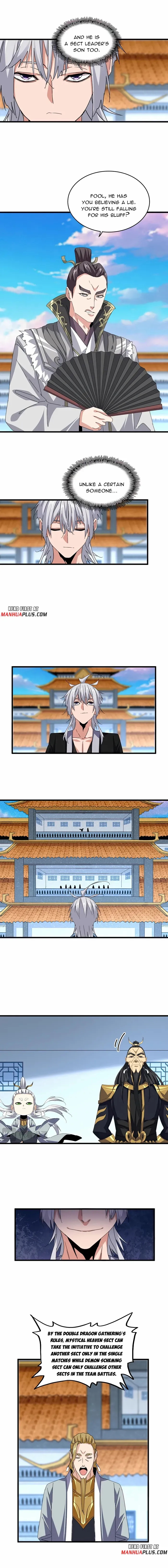 Magic Emperor Chapter 683 - Halaman 7