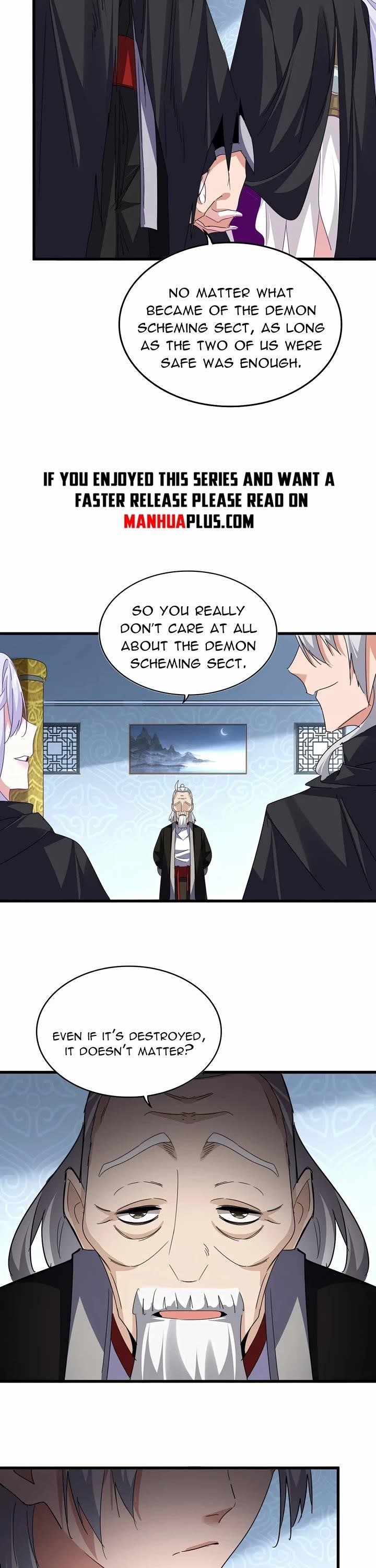 Magic Emperor Chapter 782 - Halaman 17